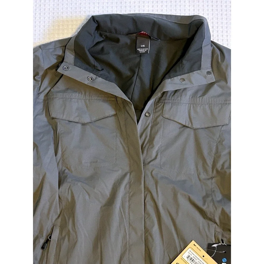 Outdoor Research Pertex Microlight Shirt Jacket‎ NEW Women's Large Pewter NWT